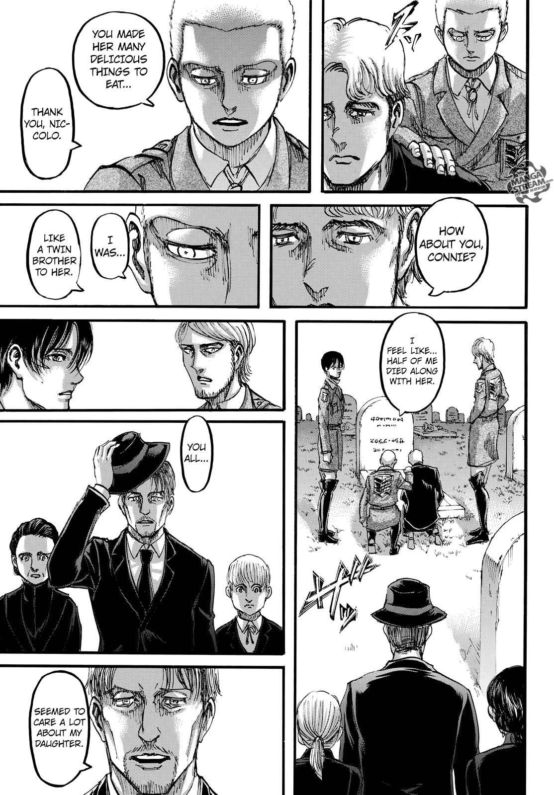 Shingeki no Kyojin Chapter 107 34